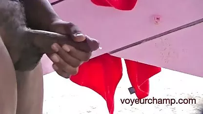 Berhenti sejenak, khusus video dewasa kemudian stroke dan dan!